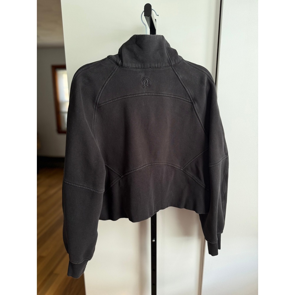 Lululemon Scuba Oversized Funnel-Neck Sweater – Size M/L – Black - Picture 3 of 8